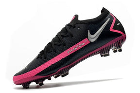 Chuteira Nike Campo Phantom GT Elite - Rosa/Preto