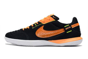 Chuteira Nike Street Gato Futsal IC - Preto/Laranja