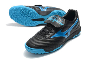 Chuteira Mizuno Morelia Neo 2 Society - Preto/Azul