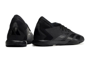 Chuteira Adidas Society Predator Accuracy.3 Futsal - All Black