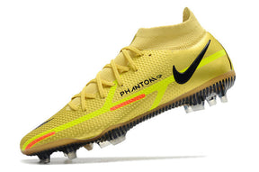 Chuteira Nike Campo Phantom GT 2 Elite FG - Dourado