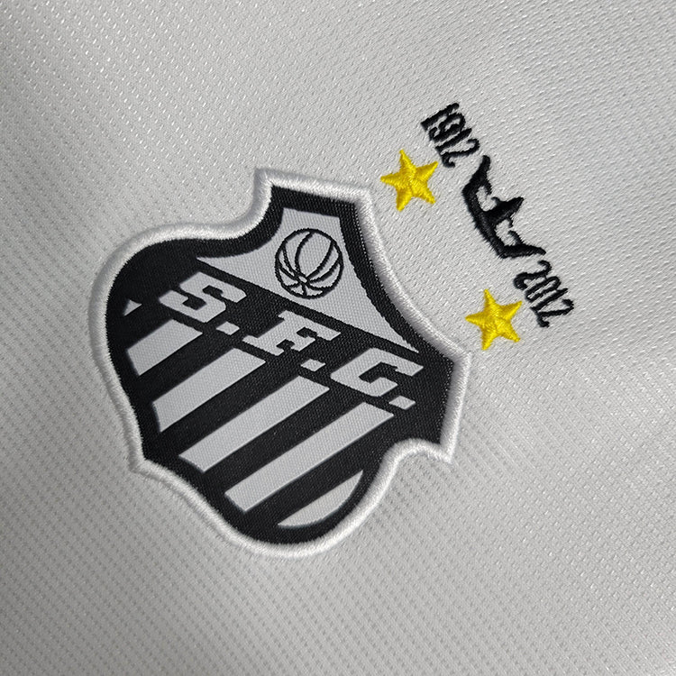 Kit Infantil Santos 2012 Retrô - Branca Neymar
