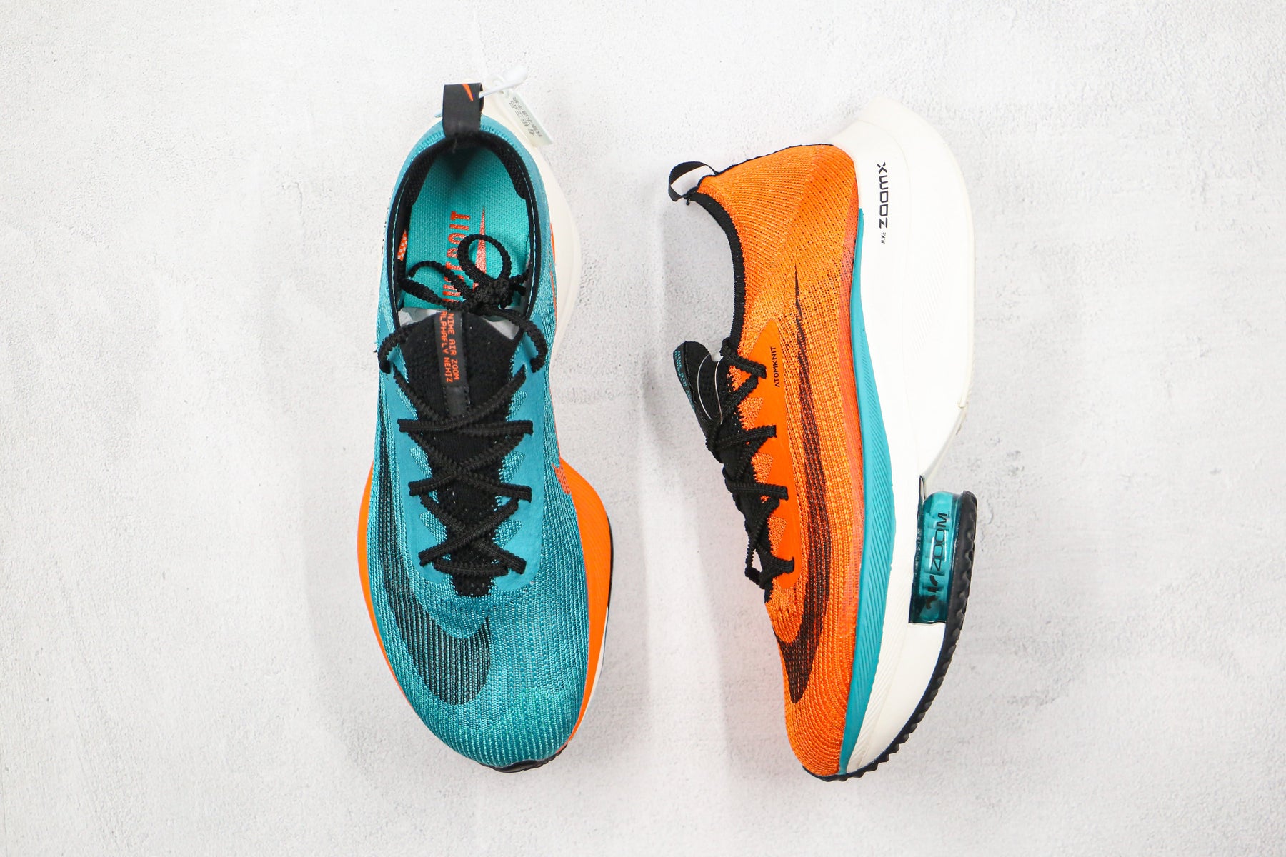 Tênis Nike Air Zoom Alphafly Next% 2  White Orange Blue Black