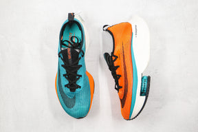 Tênis Nike Air Zoom Alphafly Next% 2  White Orange Blue Black