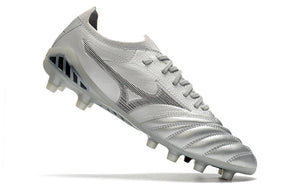 Chuteira Mizuno Morelia Neo 3 Campo FG - Cinza