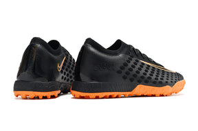 Chuteira Nike Phantom Ultra Venom Society TF - Preto/Laranja