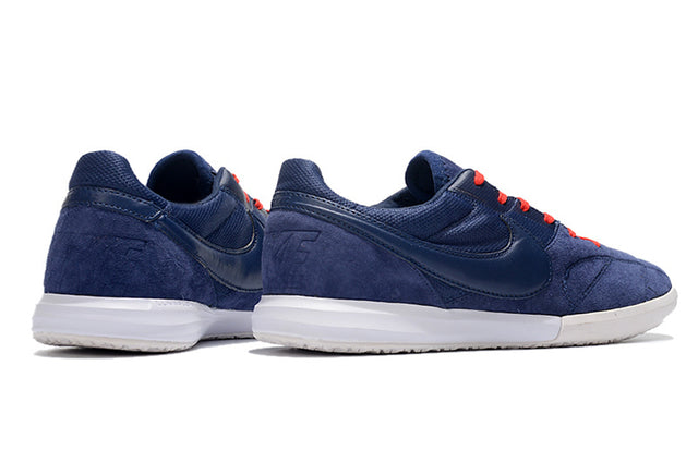 Chuteira Nike Premier 2 Futsal IC - Azul/Branco