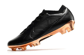 Chuteira Nike Air Zoom Mercurial Vapor 15 Elite FG - Preto/Marrom