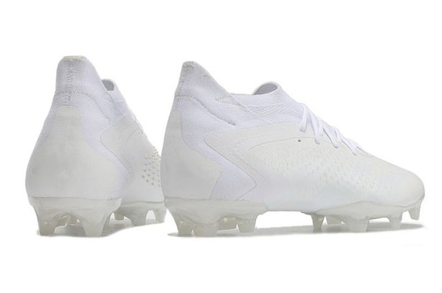 Chuteira Adidas Predator Accuracy.1 FG - All White