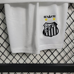 Kit Infantil Santos 2012 Retrô - Branca Neymar