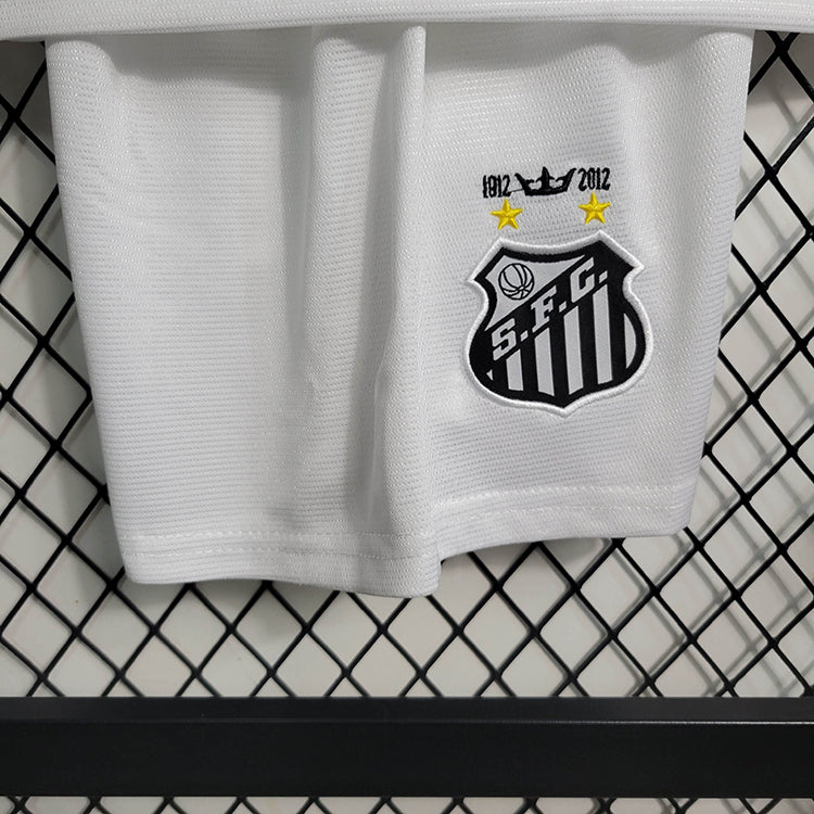 Kit Infantil Santos 2012 Retrô - Branca Neymar