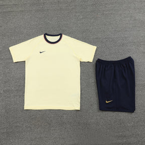 Conjunto Nike Camisa e Bermuda Casual 100% Algodão