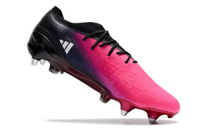 Chuteira Adidas X Speedportal.1 SG - Preto/Rosa