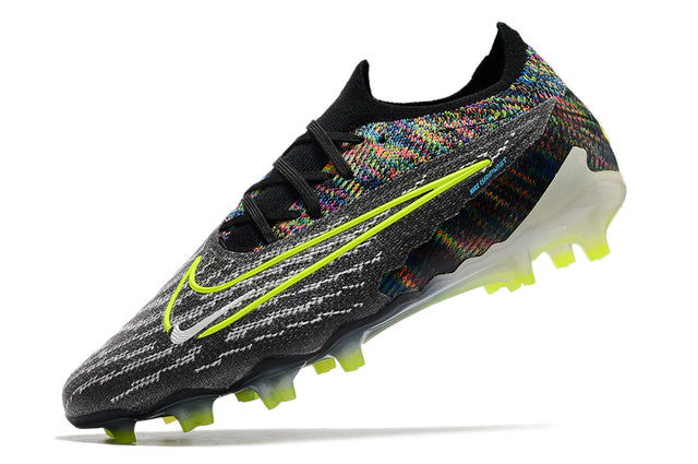 Chuteira Nike Campo Phantom GX Elite FG - Preto/Verde