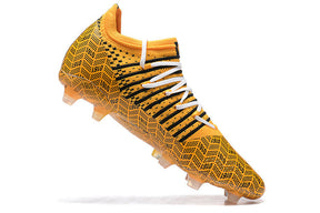 Chuteira Puma Future Z 1.4 Campo FG/AG - Amarelo/Preto