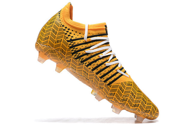 Chuteira Puma Future Z 1.4 Campo FG/AG - Amarelo/Preto