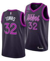 Regata Minnesota Timberwolves - City Edition 18/19