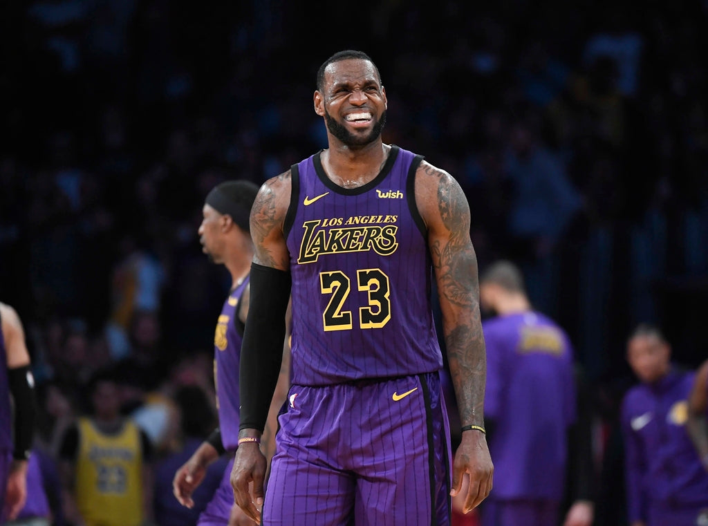 Regata Los Angeles Lakers - City Edition 2018/19