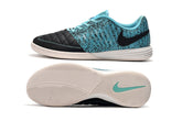 Chuteira Nike Lunar Gato Futsal - Azul/Preto