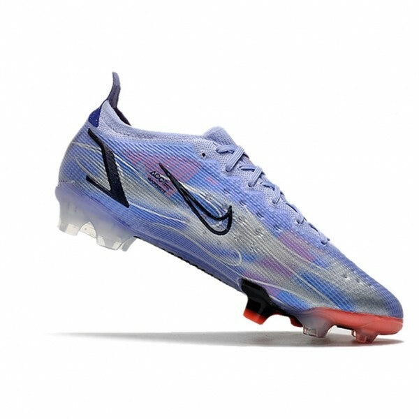 Chuteira Nike Mercurial Vapor 14 Elite Campo FG "Kylian Mbappé Flames"