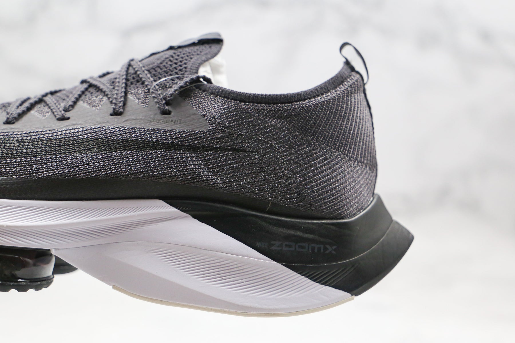Tênis Nike Air Zoom Alphafly Next% 2 Wolf Grey Black White