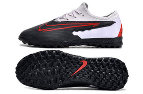 Chuteira Nike Phantom GX Pro Society TF - Preto/Branco