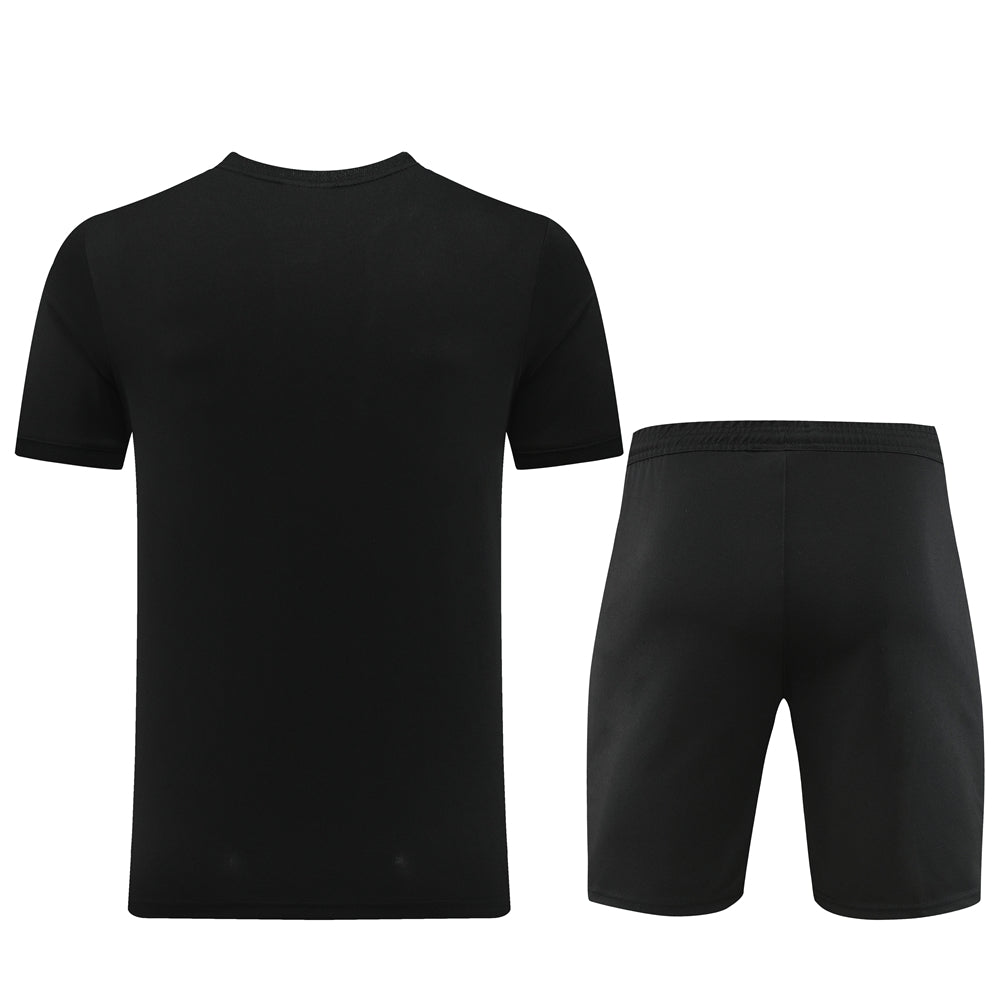 Conjunto Puma Camisa e Bermuda Preto