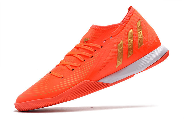 Chuteira Adidas Predator Edge.3 Futsal IC - Laranja