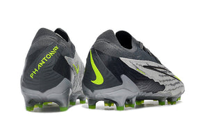Chuteira Nike Campo Phantom GX Elite FG - Cinza/Verde