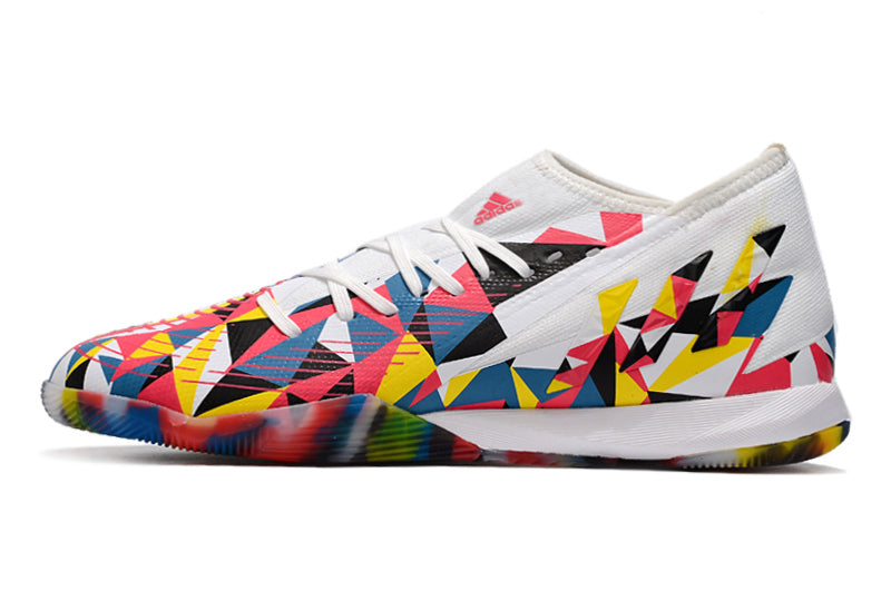Chuteira Adidas Predator Edge.3 Futsal IC "Geometric"
