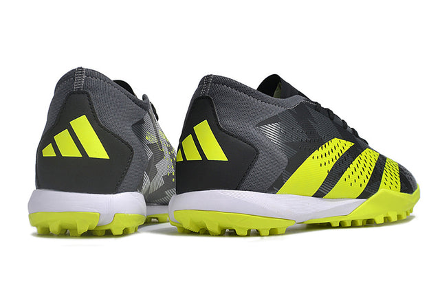 Chuteira Adidas Society Predator Accuracy.3 Low Society TF "Crazycharged"