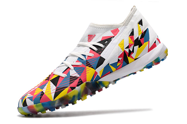 Chuteira Adidas Predator Edge.3 Society TF "Geometric"