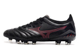 Chuteira Mizuno Morelia Neo 3 Campo FG - Preto/Vermelho
