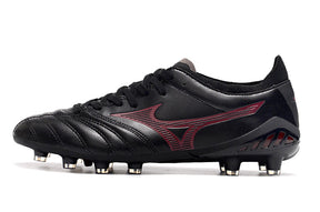 Chuteira Mizuno Morelia Neo 3 Campo FG - Preto/Vermelho