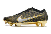 Chuteira Nike Air Zoom Mercurial Vapor 15 Elite FG - Preto/Branco