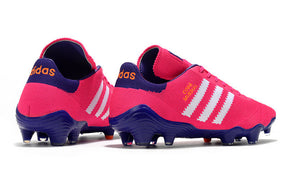 Chuteira Adidas Copa Mundial 70y Campo FG - Rosa/Roxo
