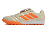 Chuteira Adidas Copa Gloro Society - Branco/Bege