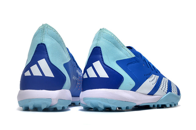 Chuteira Adidas Society Predator Accuracy.3 Society TF "Marine Rush Pack"