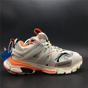 Tênis Balenciaga Track White Orange