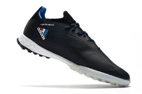 Chuteira Adidas X Speedflow.1 Society TF "Edge Of Darkness"