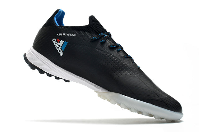 Chuteira Adidas X Speedflow.1 Society TF "Edge Of Darkness"