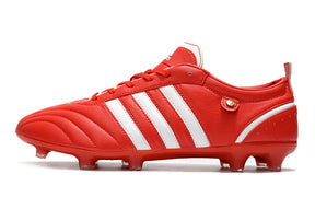 Chuteira Adidas Adipure Campo FG - Vermelho/Branco