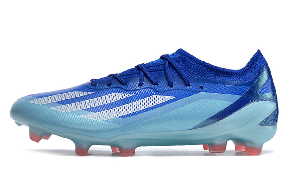Chuteira Adidas X CrazyFast.1 FG "Marine Rush Pack"