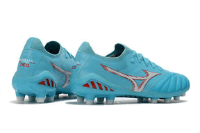 Chuteira Mizuno Morelia Neo 3 Campo FG - Azul/Branco