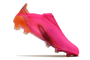 Chuteira Adidas Ghosted+ Campo FG - Rosa