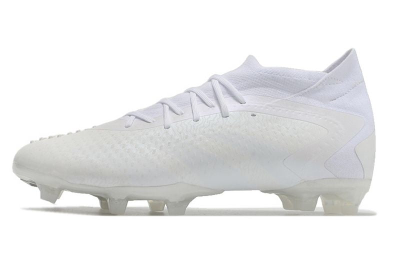 Chuteira Adidas Predator Accuracy.1 FG - All White