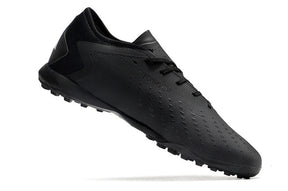Chuteira Adidas Society Predator Accuracy.3 Low Society TF - AllBlack
