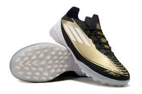 Chuteira Adidas F50 X Society  - Dourada/Preta