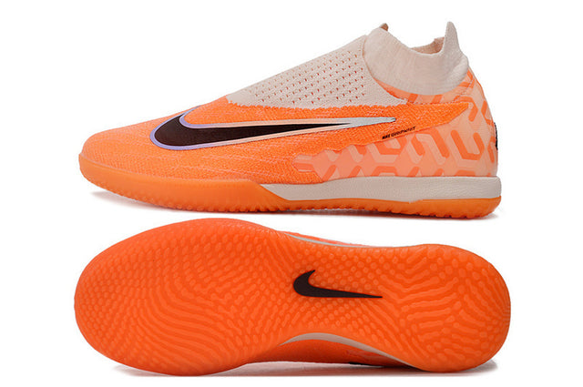 Chuteira Nike React Phantom GX Elite DF Futsal - Preto