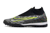 Chuteira Nike Phantom GX DF Society TF - Preto/Verde